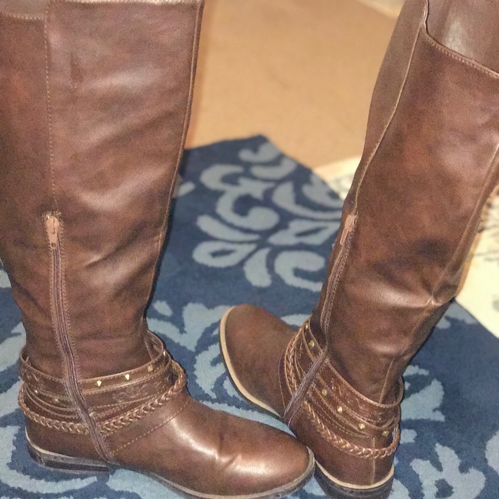 Knee-high boots